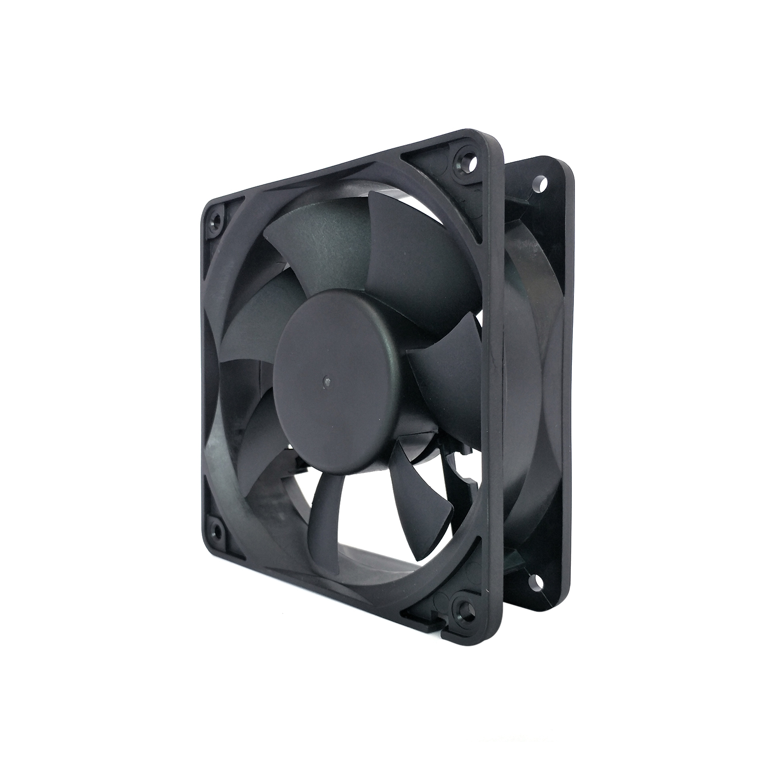 พลังงานต่ำ 120x120x38mm 12038 EC Axial Fan