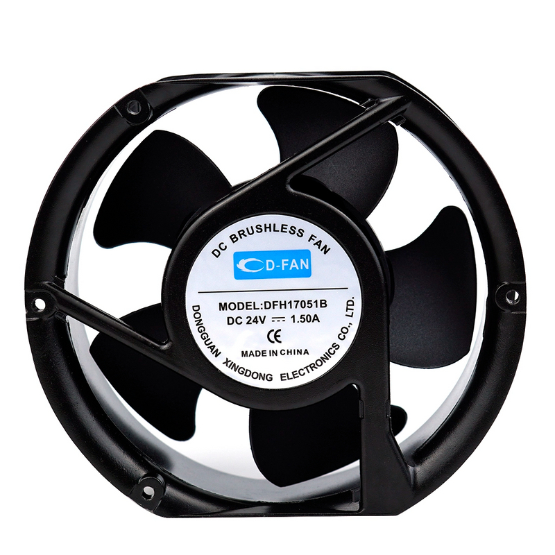 พัดลม Axial 48V DC สำหรับเซิร์ฟเวอร์