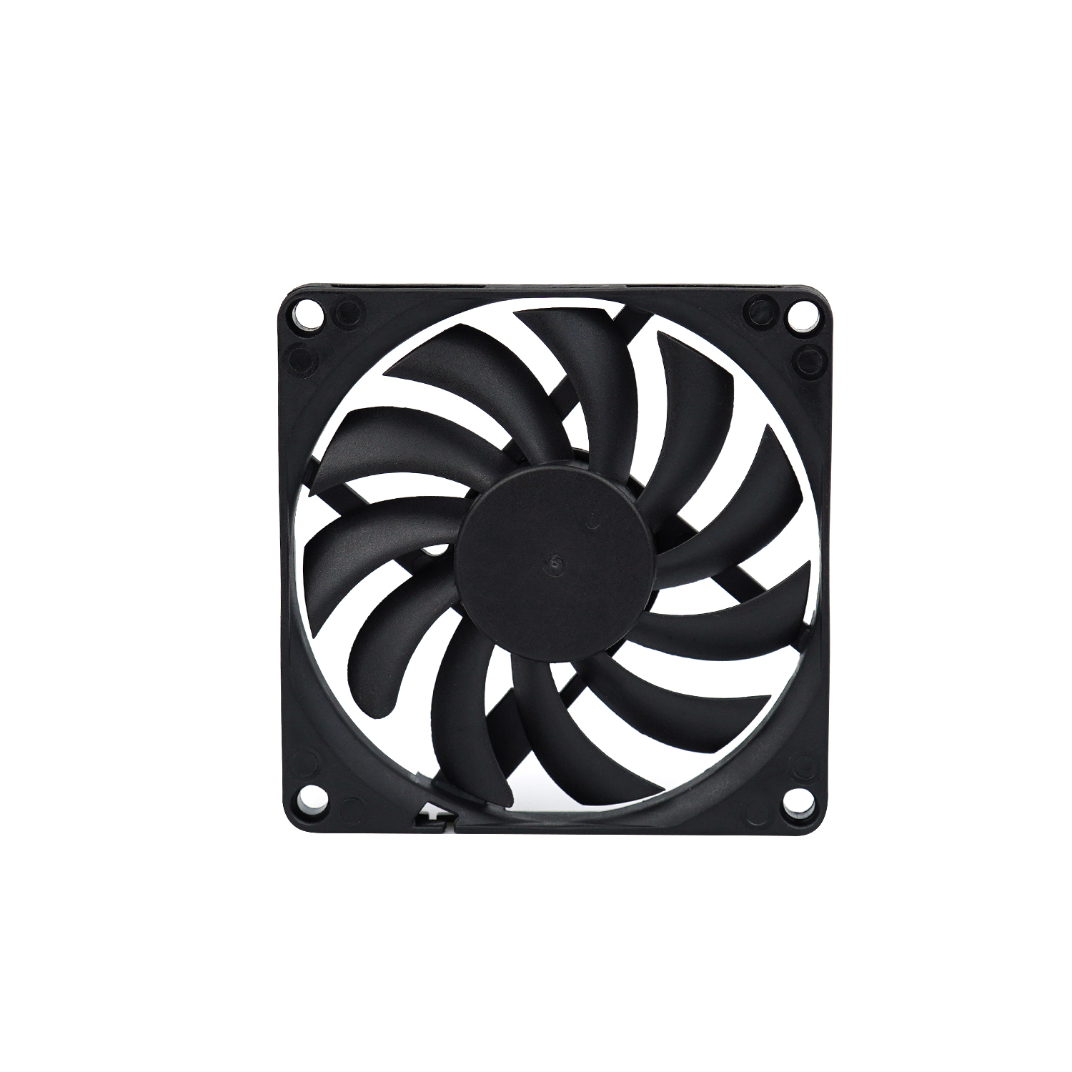 80x80x10mm 80mm 8010 เสียงรบกวนต่ำ DC Axial Fan