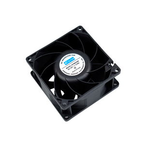 มอเตอร์ 12V 24V 80x80x38mm DC Axial Fan สำหรับตู้