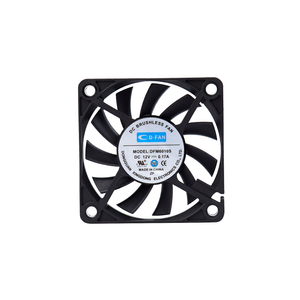 Centrifugal 5V 12V Mini 60mm DC Axial Fan 