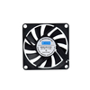 Flow 5V 12V 70mm สแควร์ DC Axial Fan