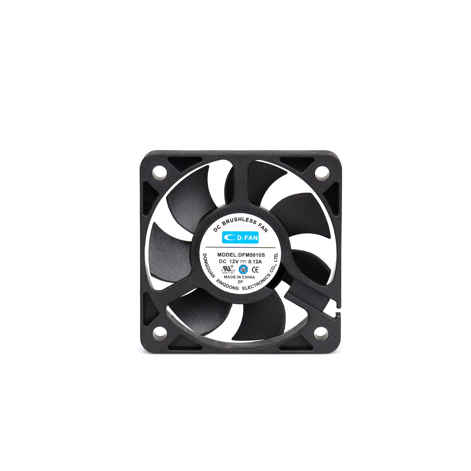 DFH5010B พัดลมระบายความร้อน 5V 12V DC Axial Fan 50mm 