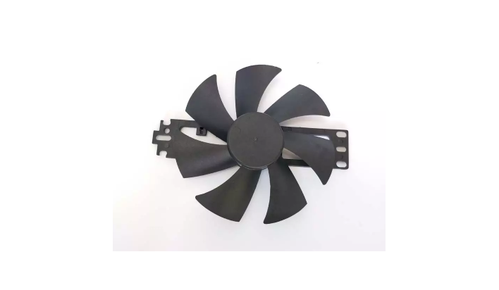 Installation process of frameless DC fans