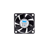 การไหลของอากาศสูง 5V 12V 45 มิลลิเมตร DC Axial Fan