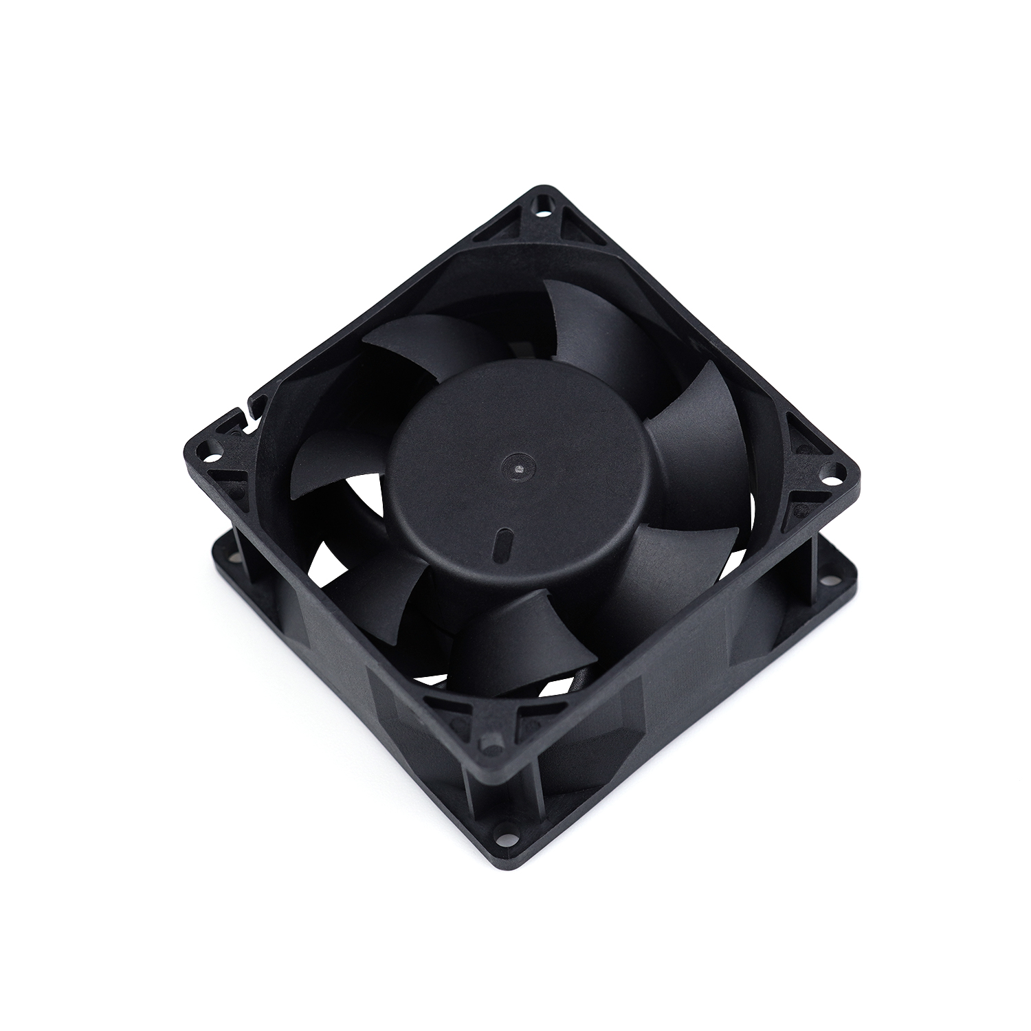 มอเตอร์ 12V 24V 80x80x38mm DC Axial Fan สำหรับตู้