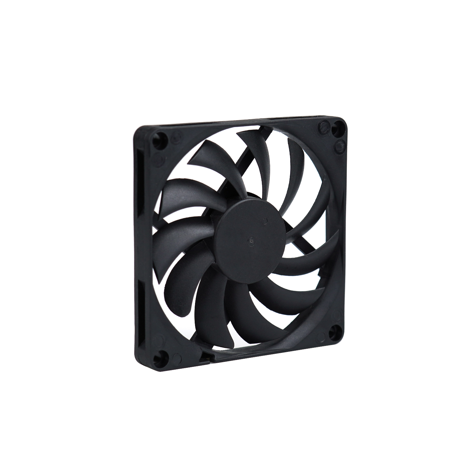 80x80x10mm 80mm 8010 เสียงรบกวนต่ำ DC Axial Fan