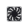 Flow 5V 12V 70mm สแควร์ DC Axial Fan