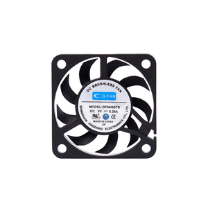 PWM 5V 12V 40mm แขนแบริ่ง DC Axial Fan