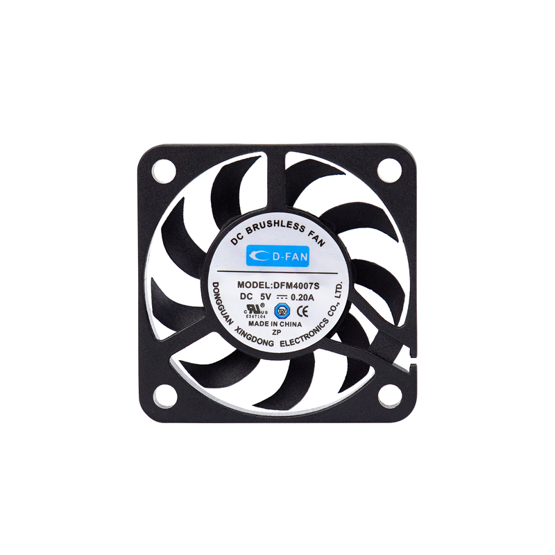 PWM 5V 12V 40mm แขนแบริ่ง DC Axial Fan