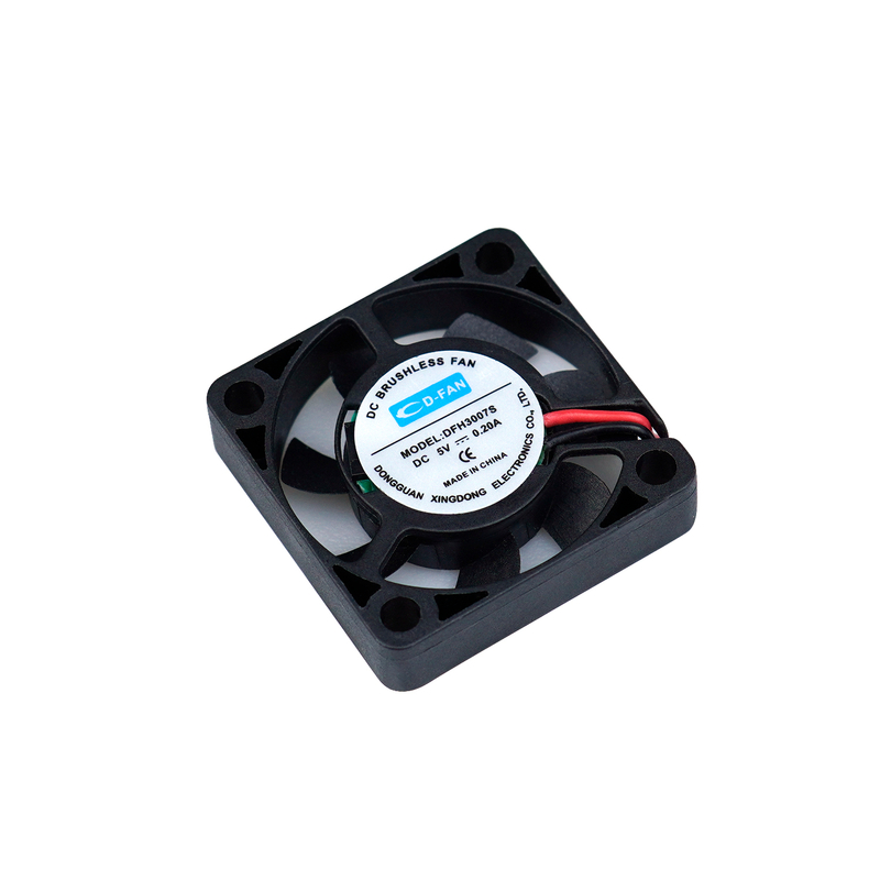 มอเตอร์ 3.3V DC Axial Fan สำหรับเซิร์ฟเวอร์