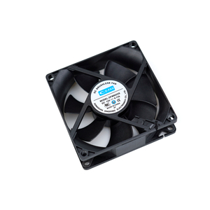 กันน้ำ 12 โวลต์ 24 โวลต์ 80x80 มิลลิเมตร DC Axial Fan สำหรับรถยนต์