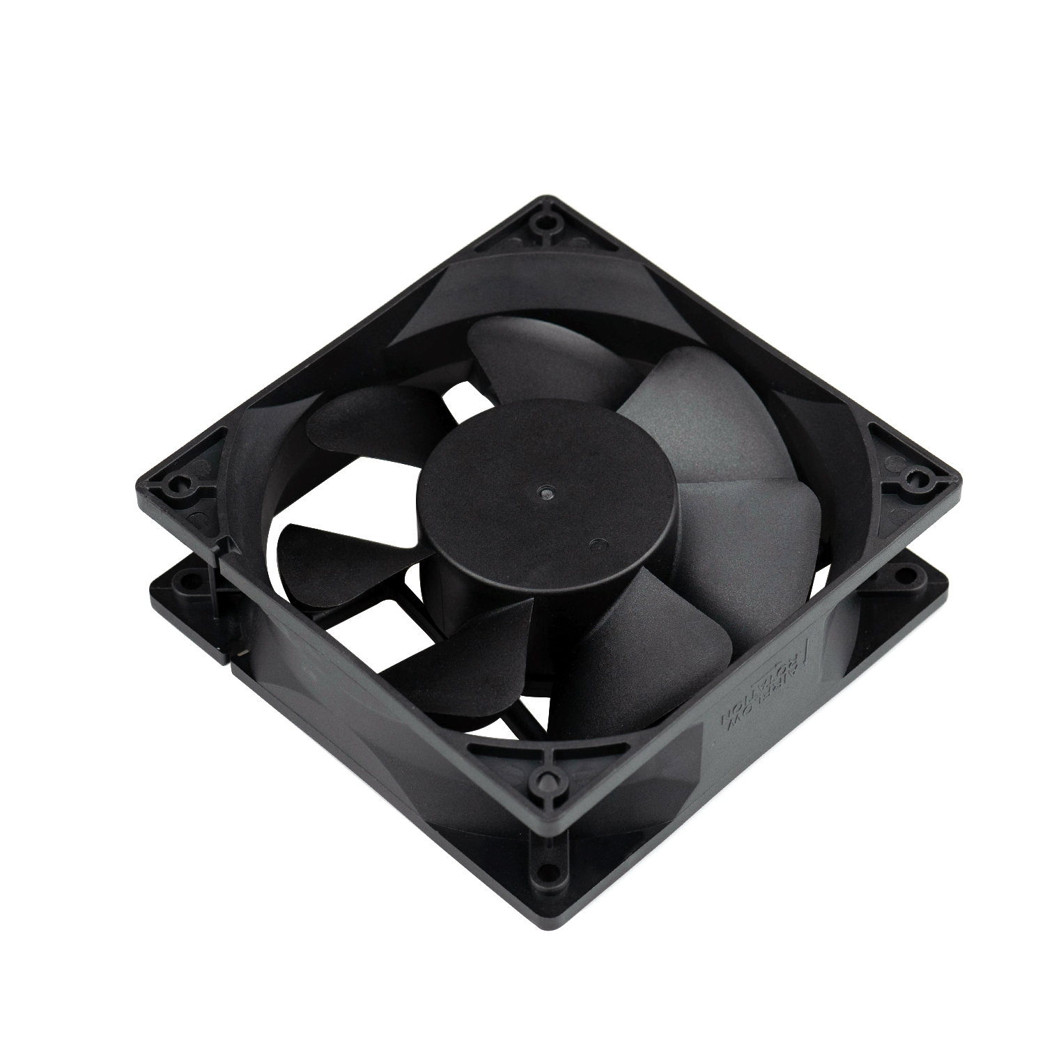 120x120x38mm 12v 24v dc axial พัดลมสำหรับเครื่องกำเนิดโอโซน