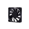 Flow 5V 12V 70mm สแควร์ DC Axial Fan