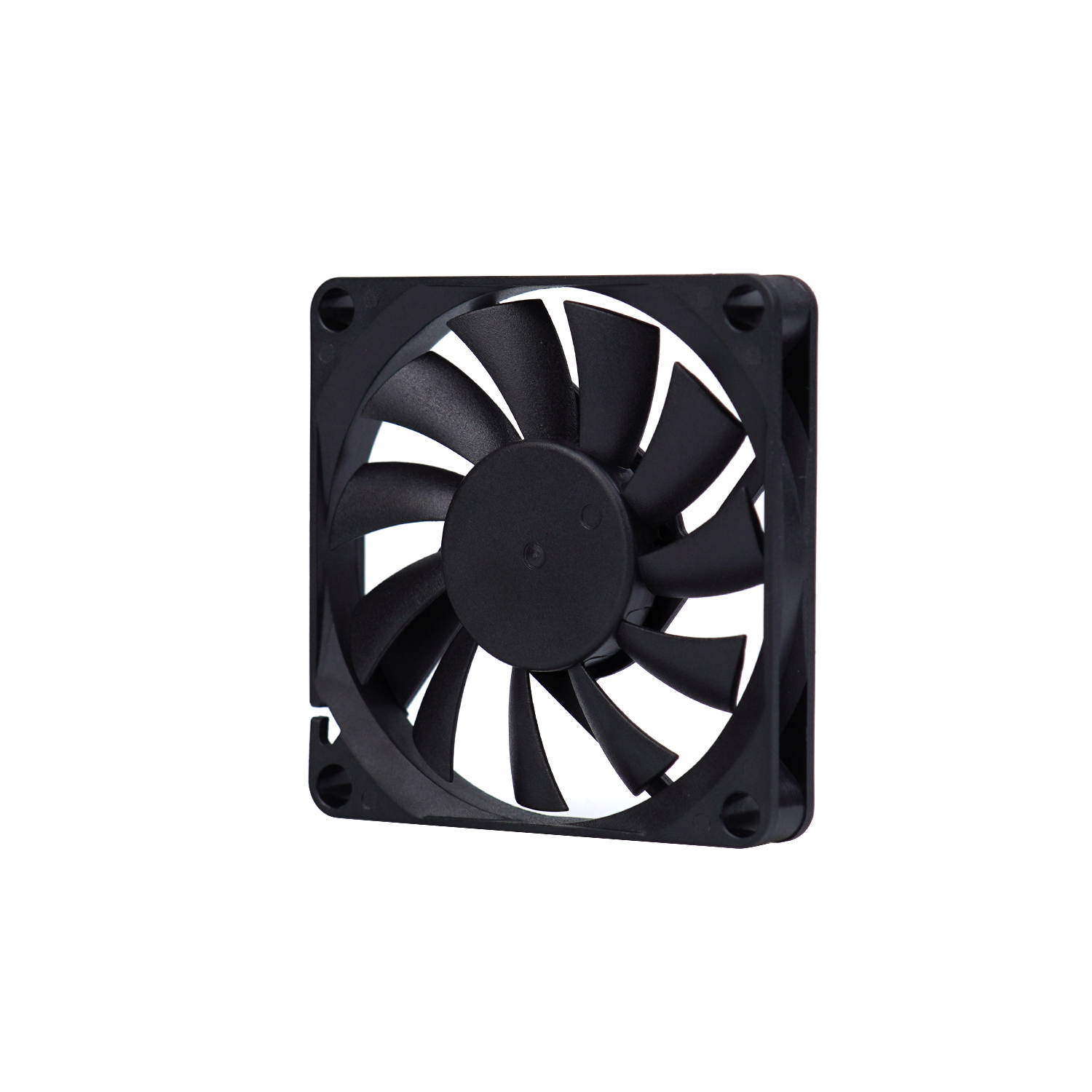 Flow 5V 12V 70mm สแควร์ DC Axial Fan