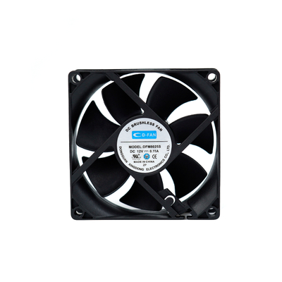 80x80x25mm 80mm 8025 12v 24v dc axial พัดลม
