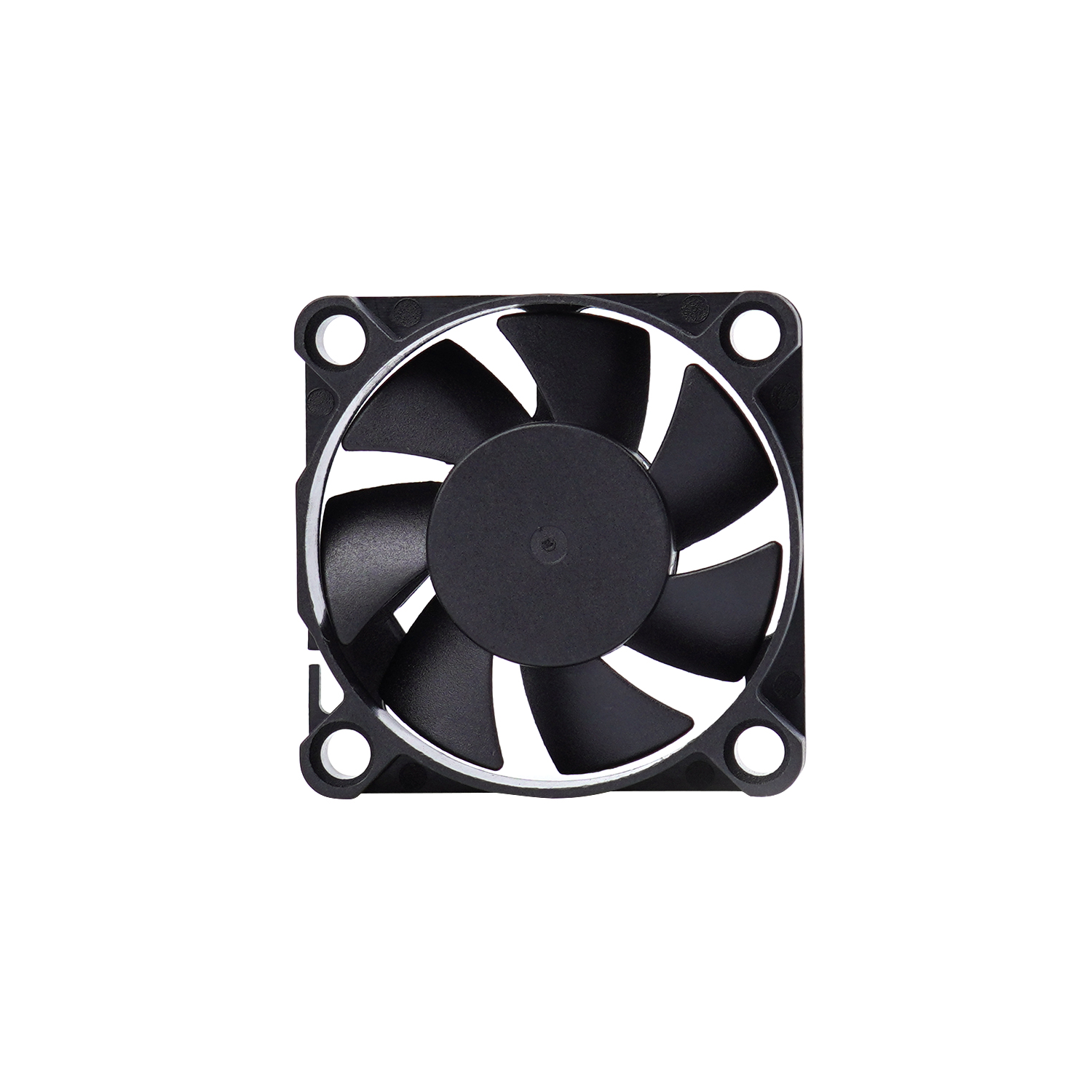 การไหลของอากาศสูง 5V 12V 45 มิลลิเมตร DC Axial Fan