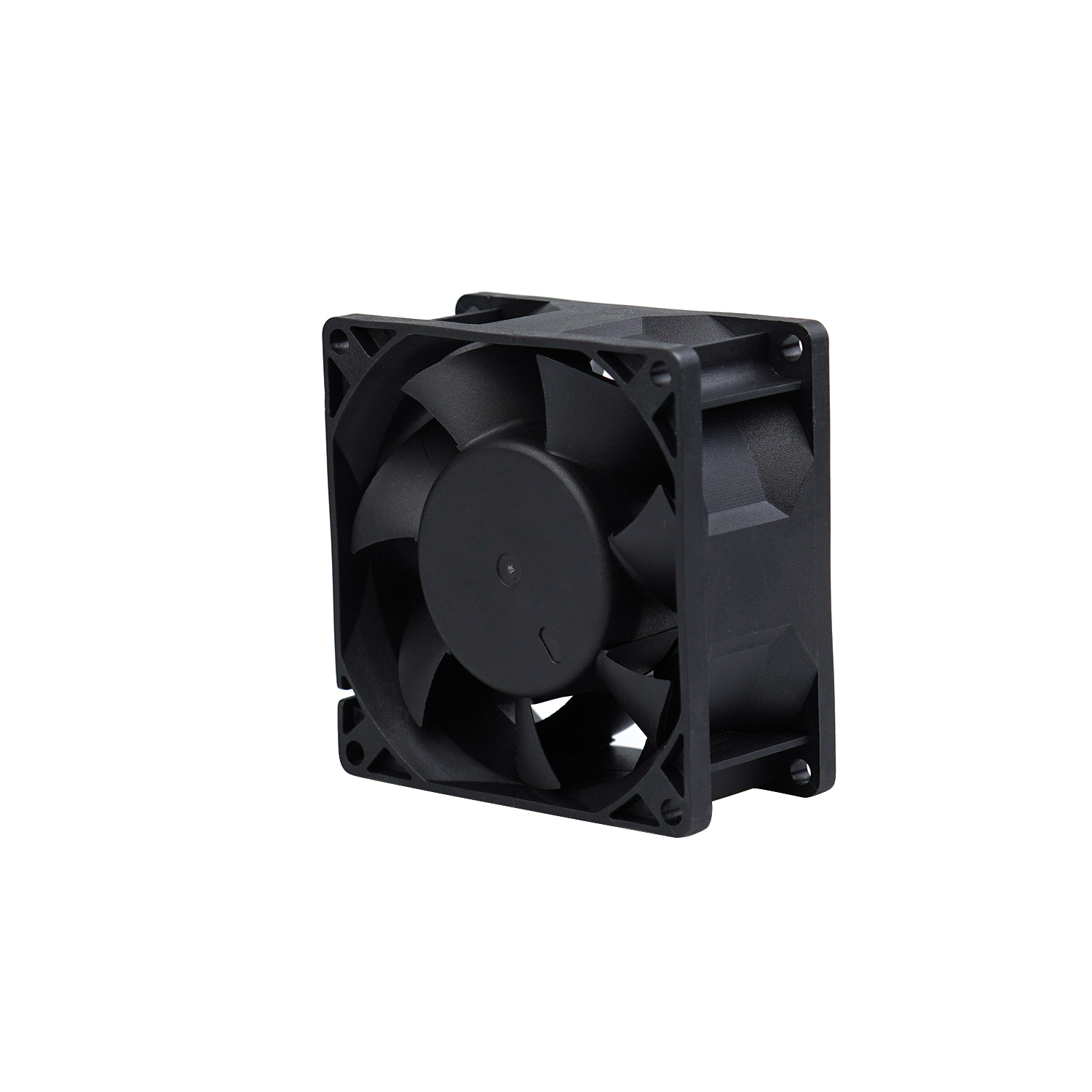 มอเตอร์ 12V 24V 80x80x38mm DC Axial Fan สำหรับตู้