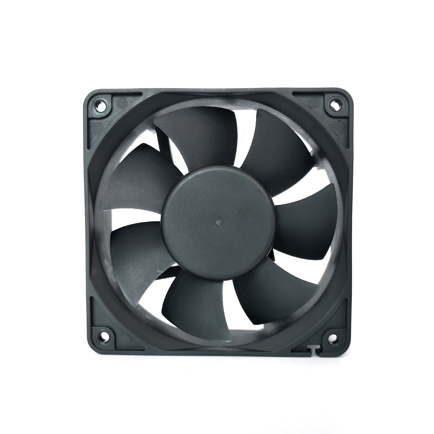 พลังงานต่ำ 120x120x38mm 12038 EC Axial Fan