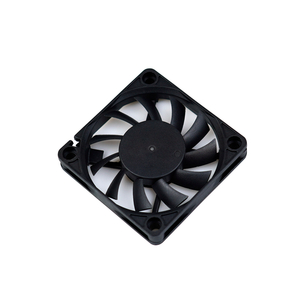 Silent 5V 12V 60mm DC Axial Fan สำหรับโปรเจคเตอร์