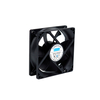 สูง CFM 12V 80x80x25mm ลูกปืน DC Axial Fan