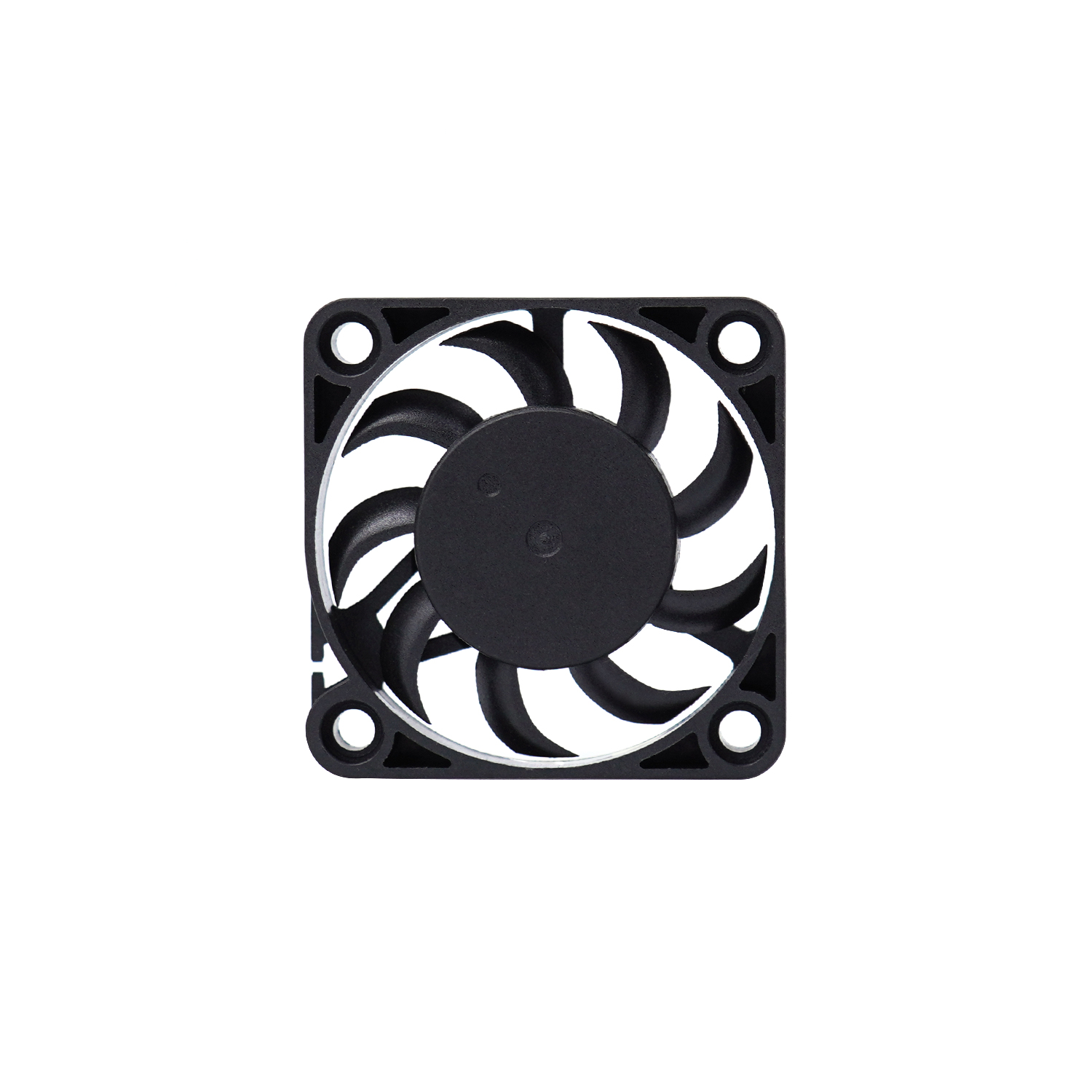 PWM 5V 12V 40mm แขนแบริ่ง DC Axial Fan