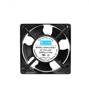 ผู้ผลิตพัดลม 220V 120 มม. AC Cooling Fan