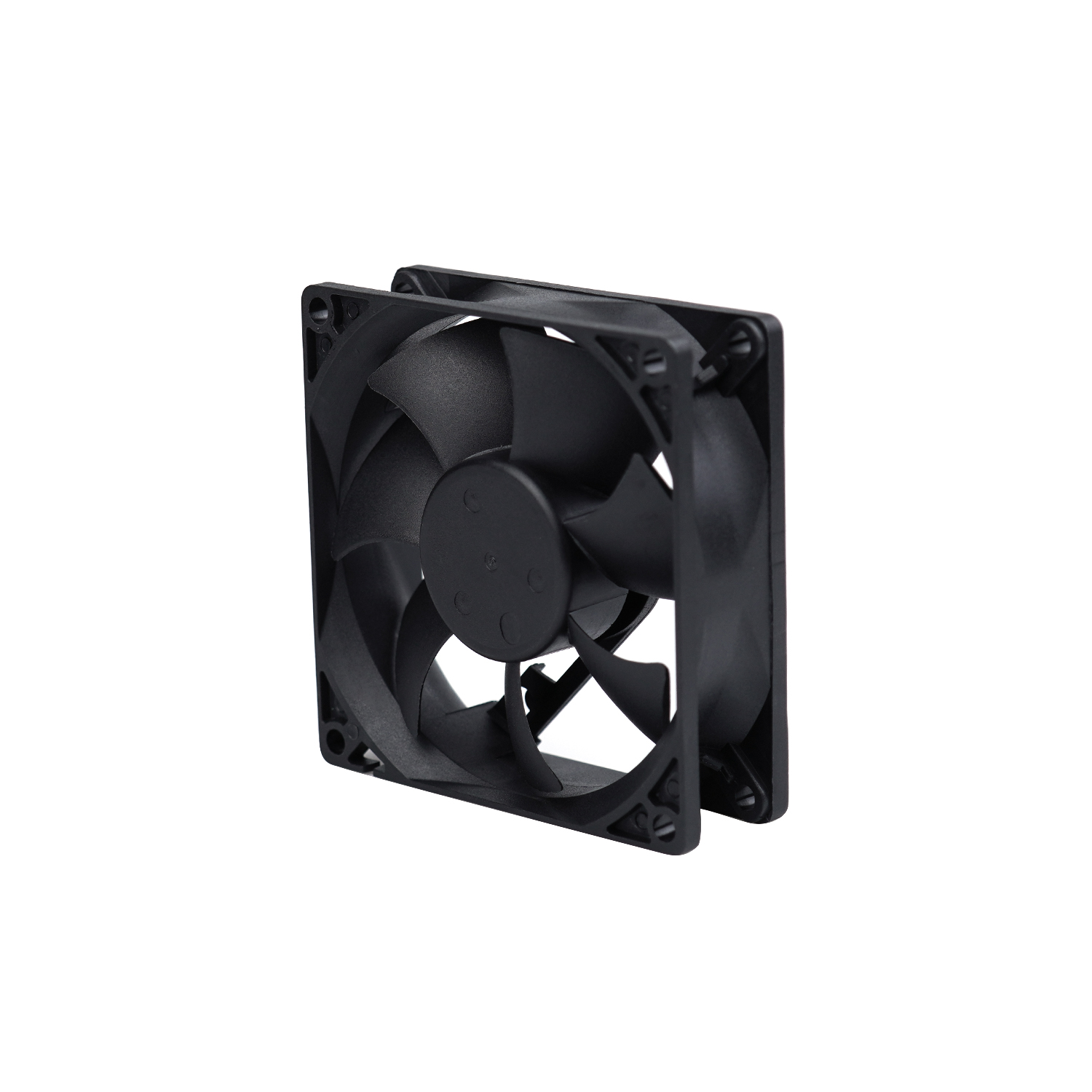 สูง CFM 12V 80x80x25mm ลูกปืน DC Axial Fan