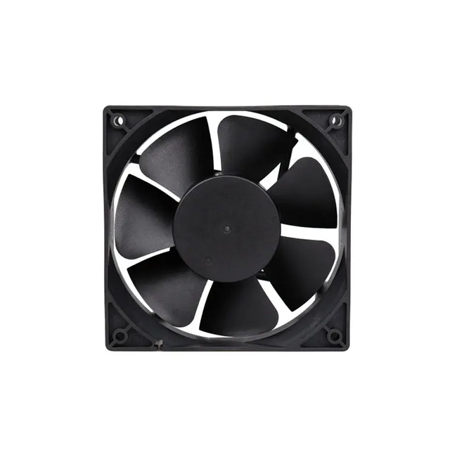 120x120x38 มม. ความเร็วสูง 12V 24V DC Axial Fan