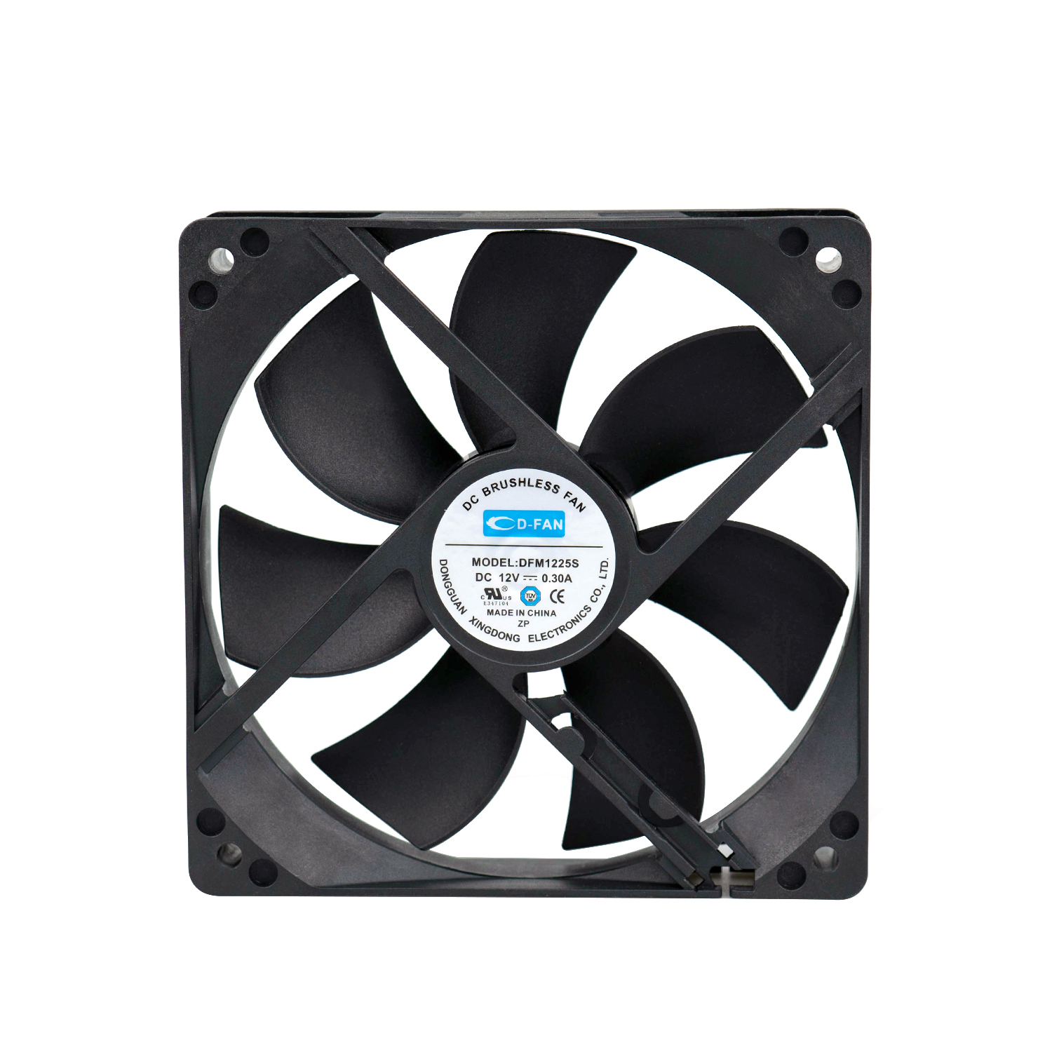  DC Axial Cooling Fan 12V Light Life Time