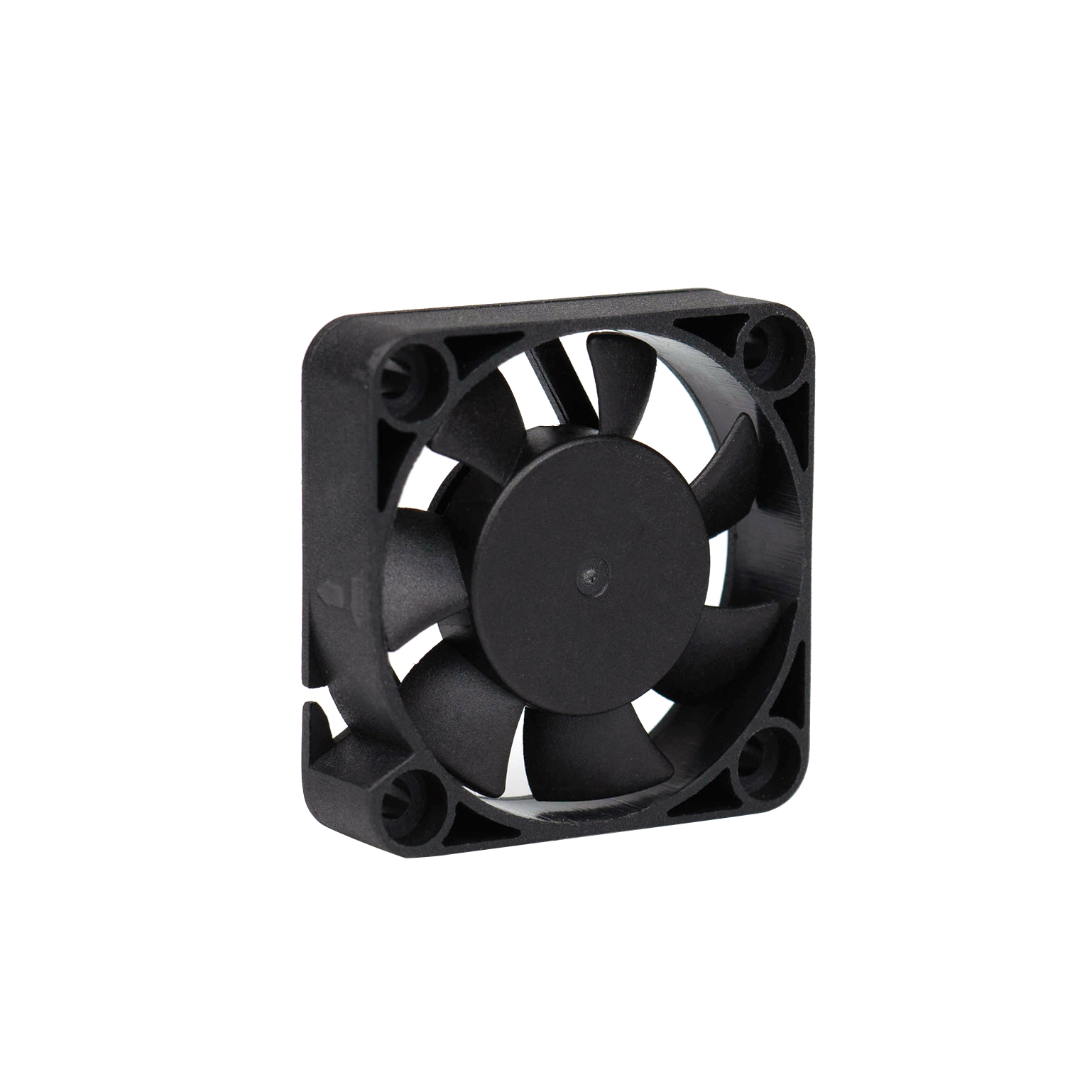 เสียงต่ำ 5V 12V 40 มม. DC Axial Fan