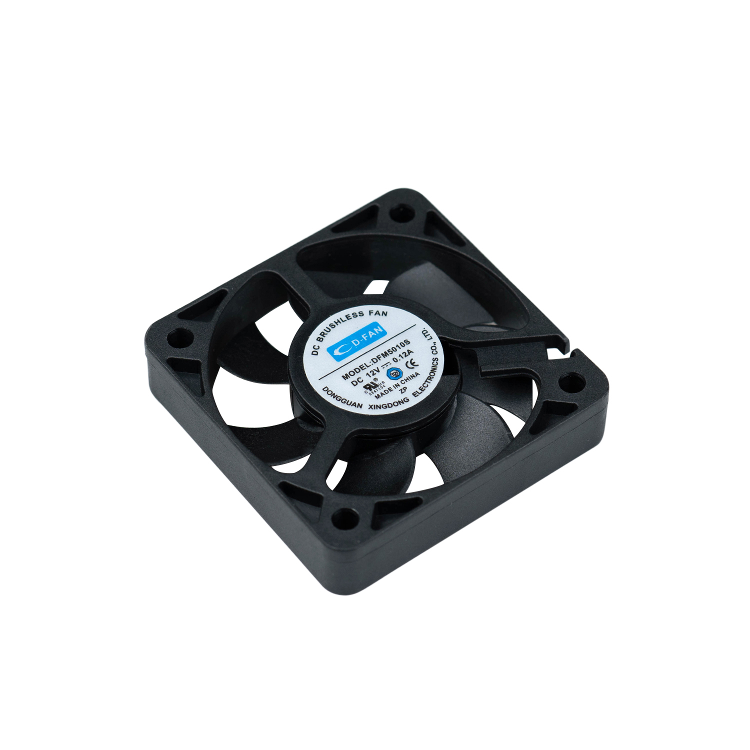 DFH5010B พัดลมระบายความร้อน 5V 12V DC Axial Fan 50mm 