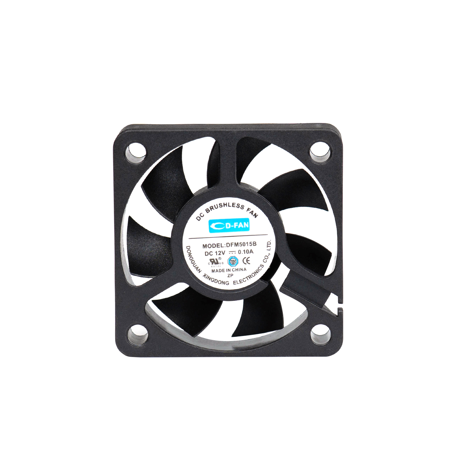 พัดลมระบายความร้อน 5V 12V 50x50mm DC Axial Fan สำหรับคอมพิวเตอร์